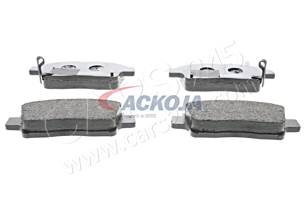 Brake Pad Set, disc brake ACKOJAP A70-0040
