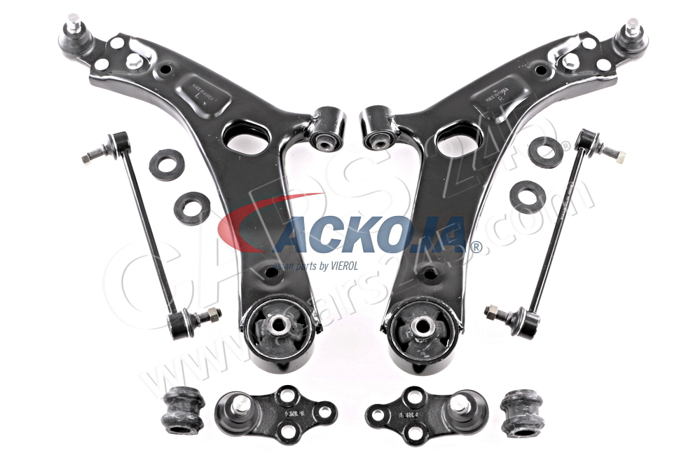 Control/Trailing Arm Kit, wheel suspension ACKOJAP A52-1303