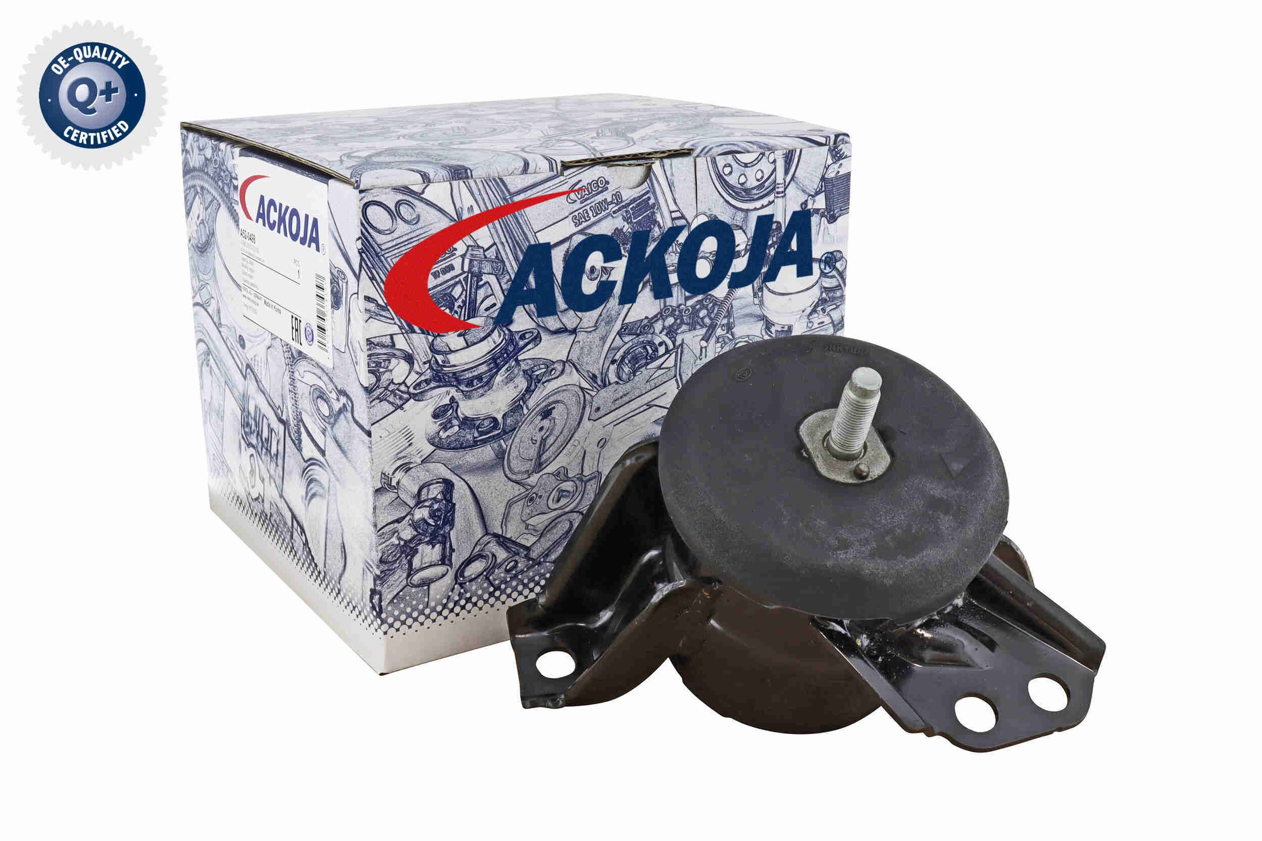 Mounting, engine ACKOJAP A52-0498 2