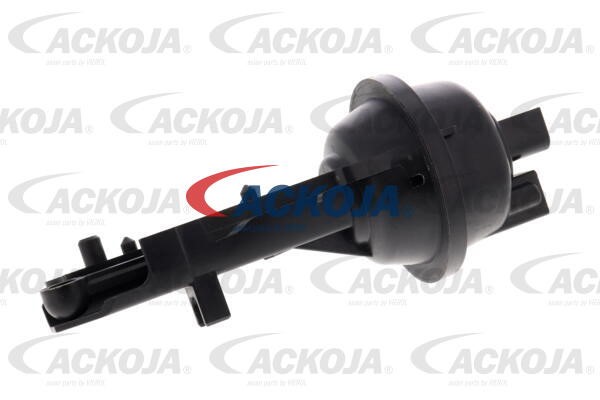 Control, change-over cover (induction pipe) ACKOJAP A32-77-0020