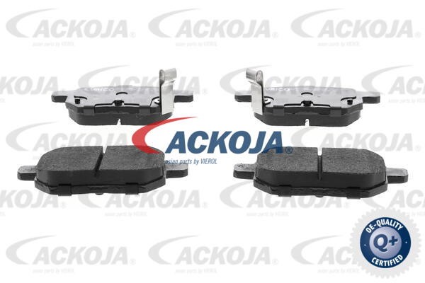 Brake Pad Set, disc brake ACKOJAP A70-0038
