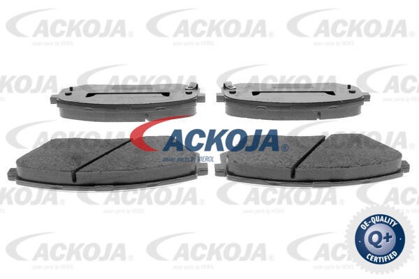 Brake Pad Set, disc brake ACKOJAP A52-0074