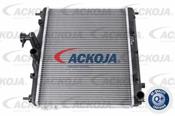 Radiator, engine cooling ACKOJAP A52-60-0005