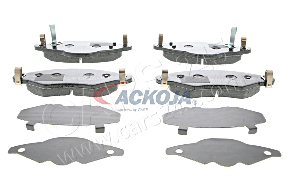 Brake Pad Set, disc brake ACKOJAP A70-0041