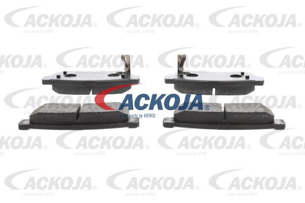 Brake Pad Set, disc brake ACKOJAP A53-0057