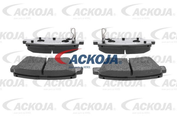 Brake Pad Set, disc brake ACKOJAP A52-2147