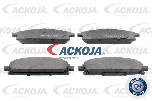 Brake Pad Set, disc brake ACKOJAP A38-0034