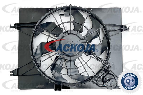 Fan, engine cooling ACKOJAP A52-01-0010 3