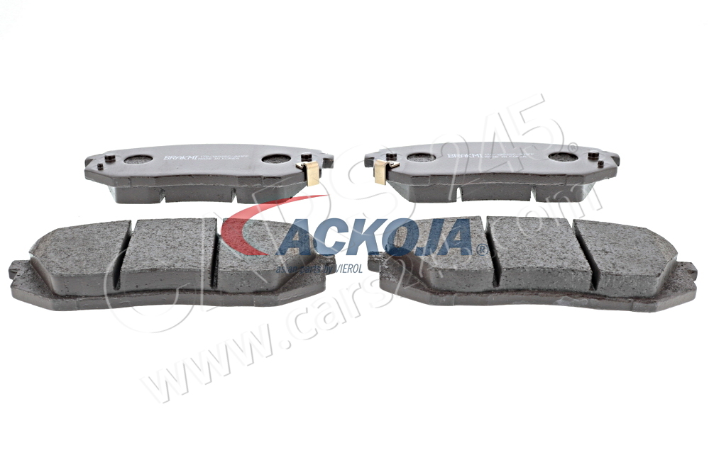 Brake Pad Set, disc brake ACKOJAP A52-2125