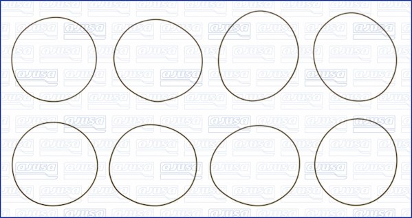 O-Ring Set, cylinder sleeve AJUSA 60005200
