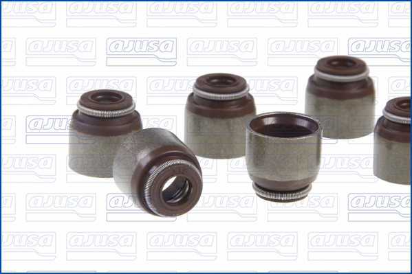 Seal Set, valve stem AJUSA 57017900 3
