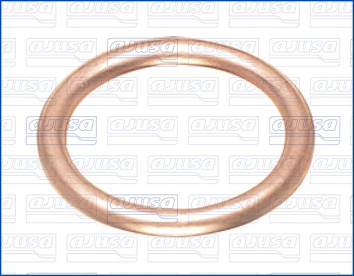 Seal Ring, oil drain plug AJUSA 18001100