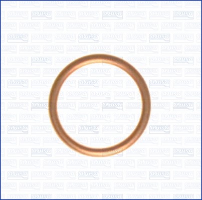 Seal Ring, oil drain plug AJUSA 18001100 2