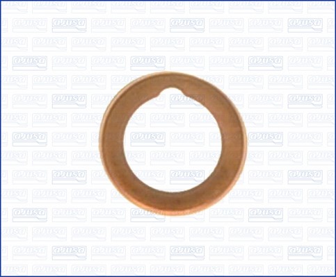 Seal Ring, oil drain plug AJUSA 01140600 2