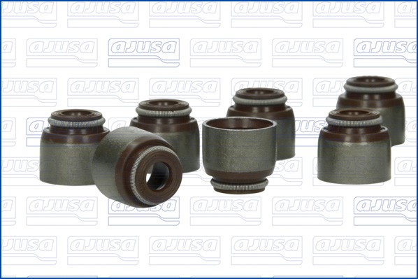 Seal Set, valve stem AJUSA 57024800 3