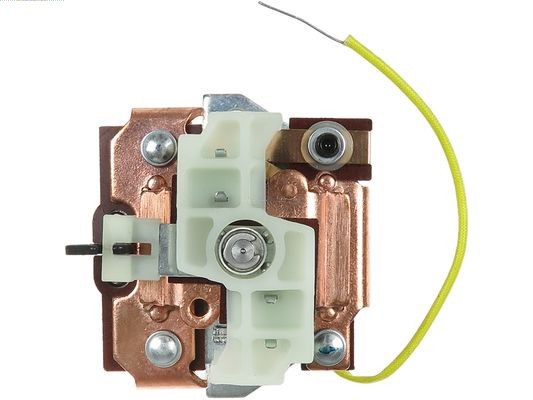 Solenoid Switch, starter AS-PL SS0002 2