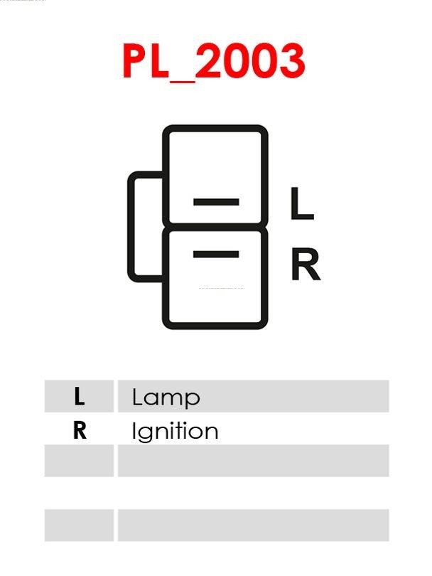 Alternator Regulator AS-PL ARE3060 4