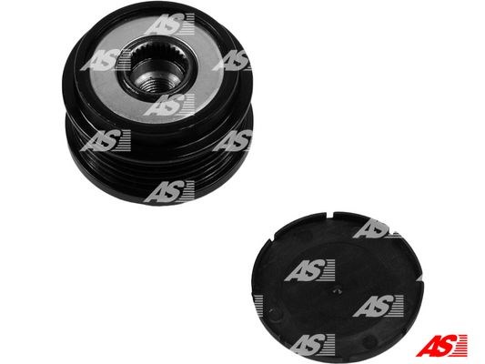 Alternator Freewheel Clutch AS-PL AFP6010 3