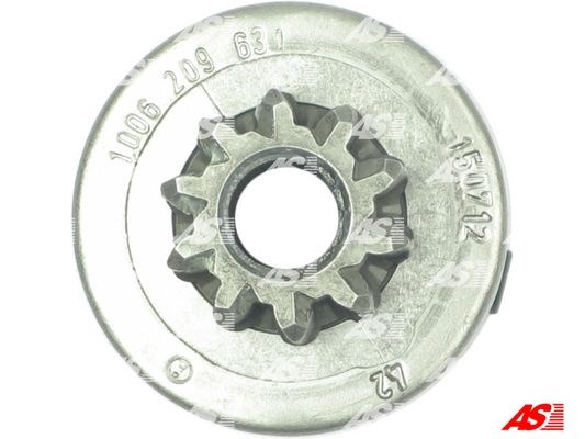 Freewheel Gear, starter AS-PL SD0097BOSCH 2