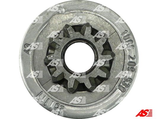 Freewheel Gear, starter AS-PL SD0044BOSCH 2