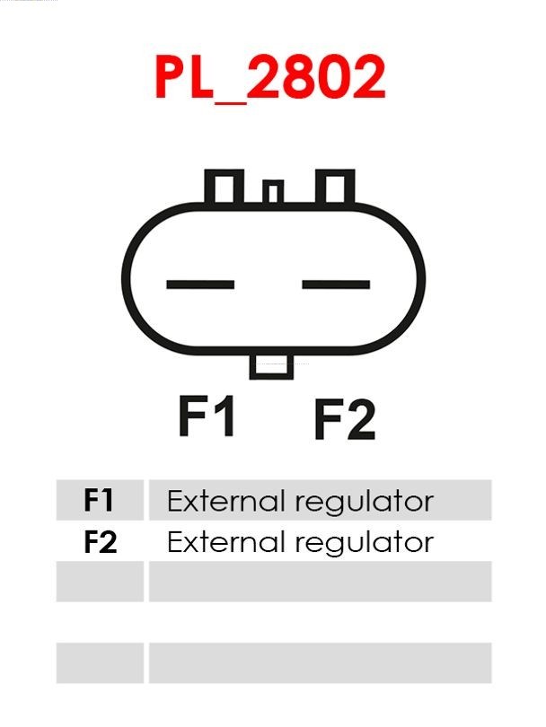 Alternator Regulator AS-PL ARE6086S 4