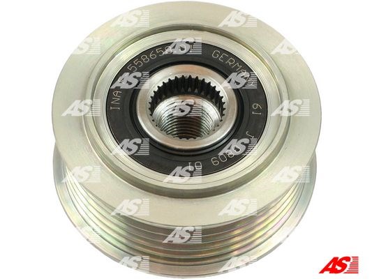 Alternator Freewheel Clutch AS-PL AFP0080INA 3