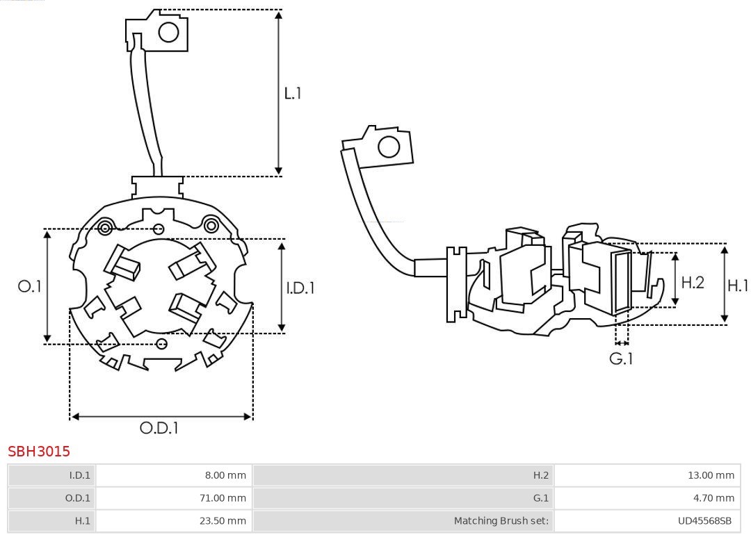 Starter Lid, carburettor AS-PL SBH3015 3