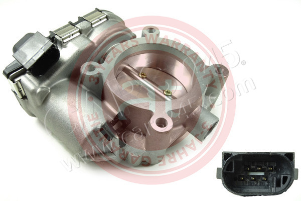 Throttle body AT Autoteile Germany AT20243