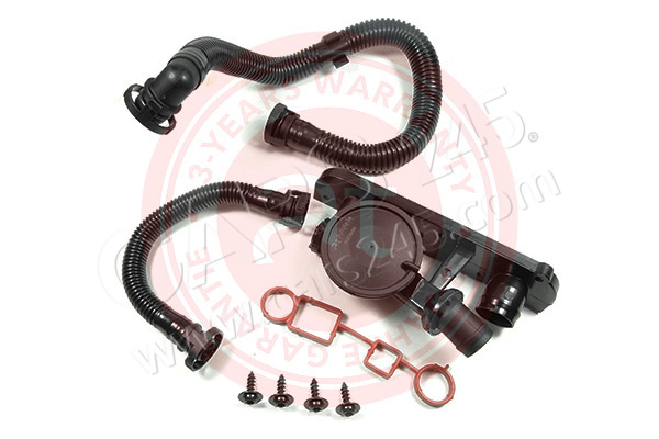 Repair Set, crankcase breather AT Autoteile Germany AT20956