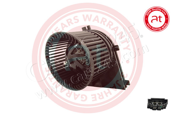 Suction Fan, cabin air AT Autoteile Germany AT13026 3