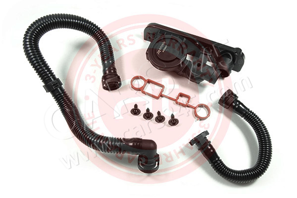 Repair Set, crankcase breather AT Autoteile Germany AT20957