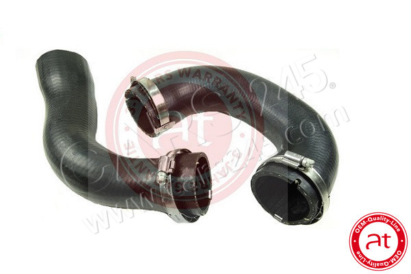 Charger Air Hose AT Autoteile Germany AT20759