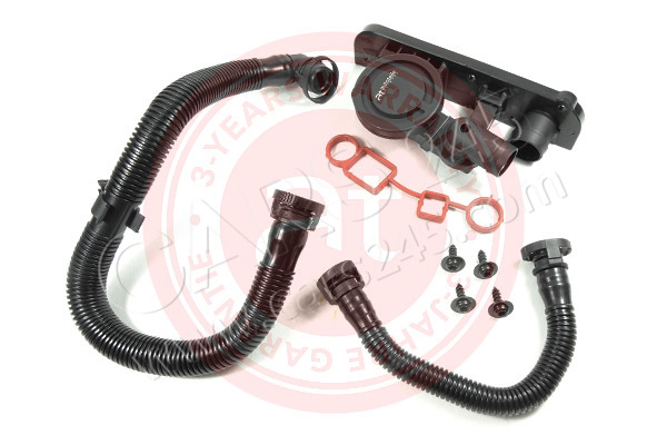 Repair Set, crankcase breather AT Autoteile Germany AT20203