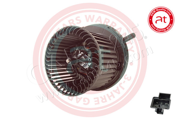 Suction Fan, cabin air AT Autoteile Germany AT13013 3