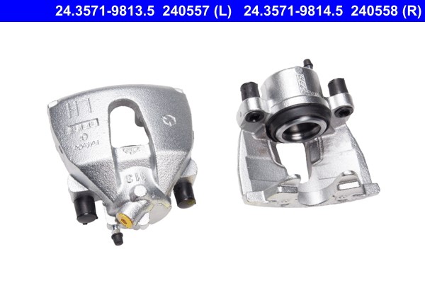 Brake Caliper ATE 24.3571-9813.5