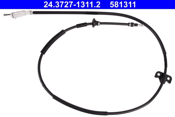 Cable Pull, parking brake ATE 24.3727-1311.2 2