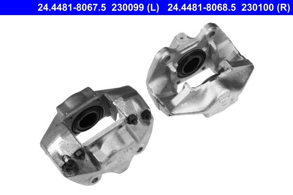 Brake Caliper ATE 24.4481-8068.5