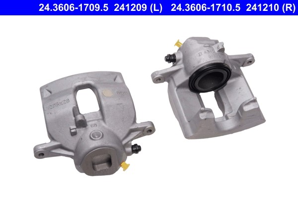 Brake Caliper ATE 24.3606-1709.5