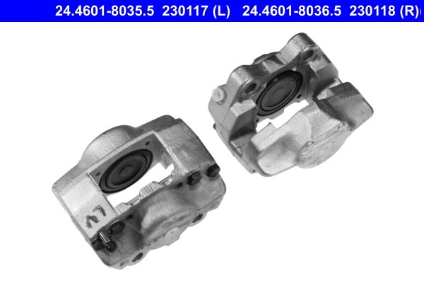 Brake Caliper ATE 24.4601-8035.5