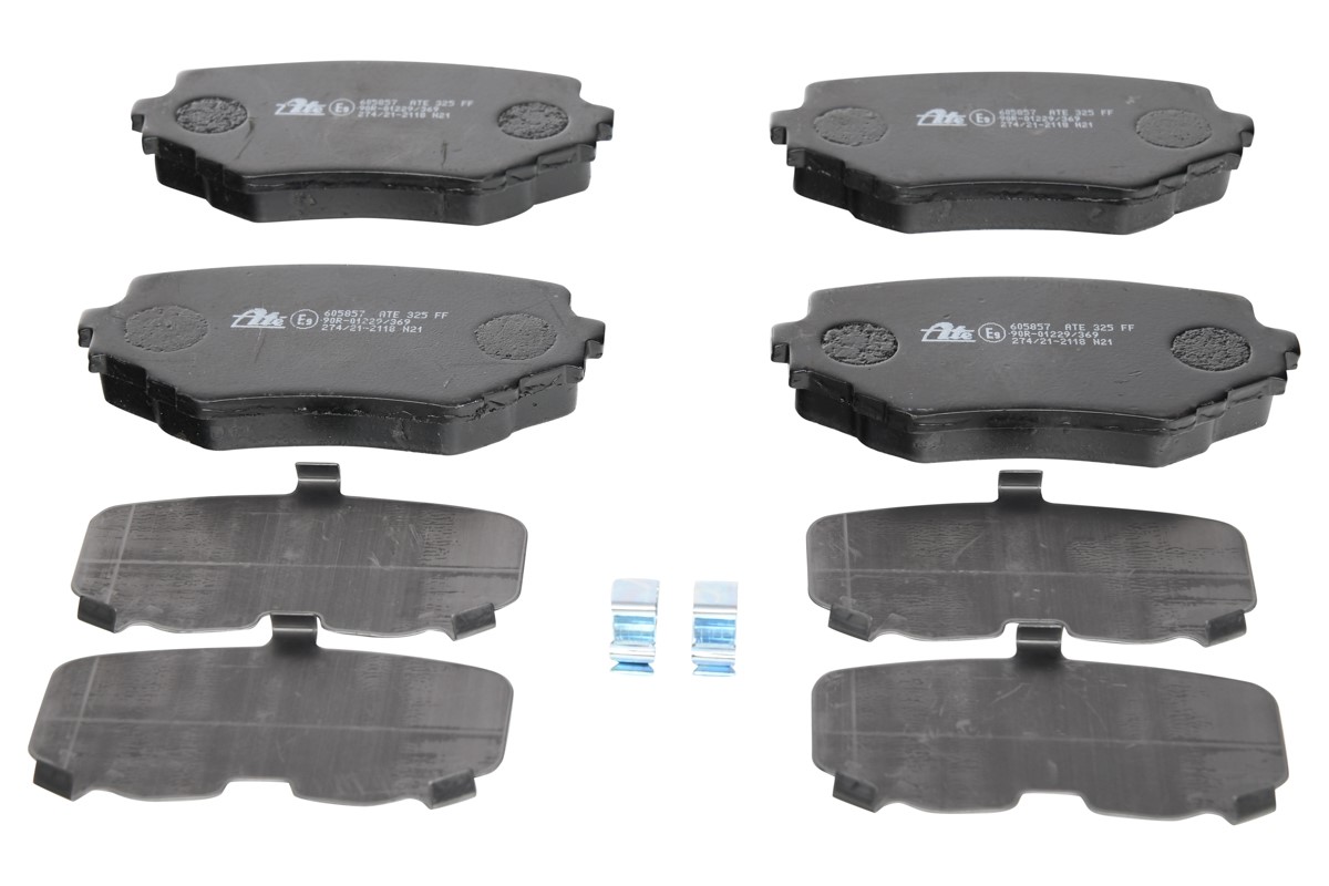 Brake Pad Set, disc brake ATE 13.0460-5857.2 2