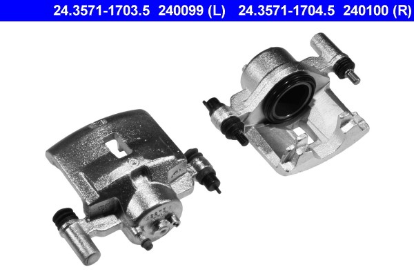 Brake Caliper ATE 24.3571-1704.5