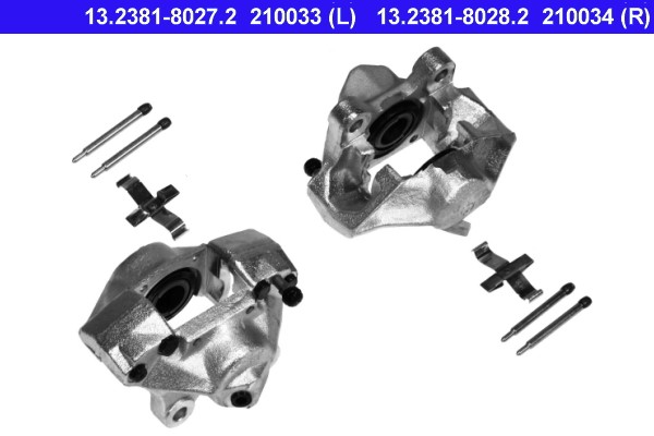 Brake Caliper ATE 13.2381-8028.2