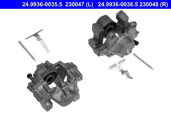 Brake Caliper ATE 24.9936-0035.5