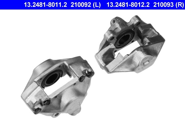 Brake Caliper ATE 13.2481-8012.2