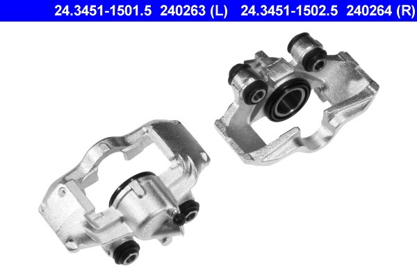 Brake Caliper ATE 24.3451-1501.5