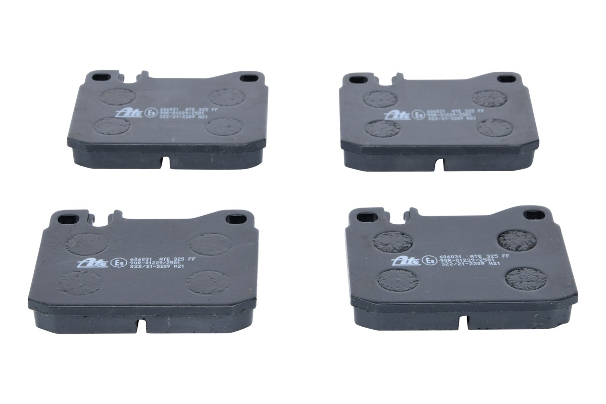 Brake Pad Set, disc brake ATE 13.0460-6031.2 2