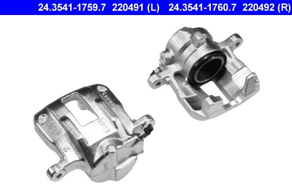Brake Caliper ATE 24.3541-1760.7