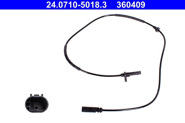Sensor, wheel speed ATE 24.0710-5018.3