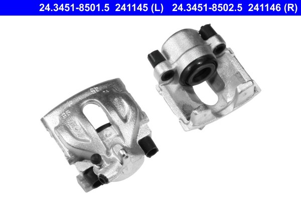 Brake Caliper ATE 24.3451-8502.5