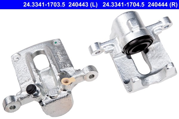 Brake Caliper ATE 24.3341-1704.5
